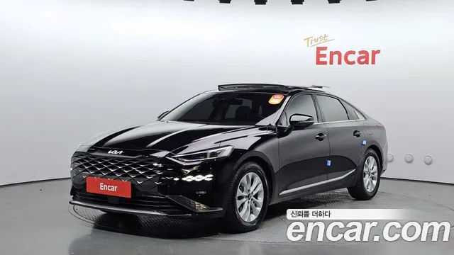 Kia K8 2021 Черный из Кореи