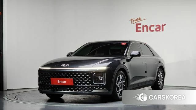 Hyundai Grandeur Hybrid (GN7) 2023 Серый из Кореи