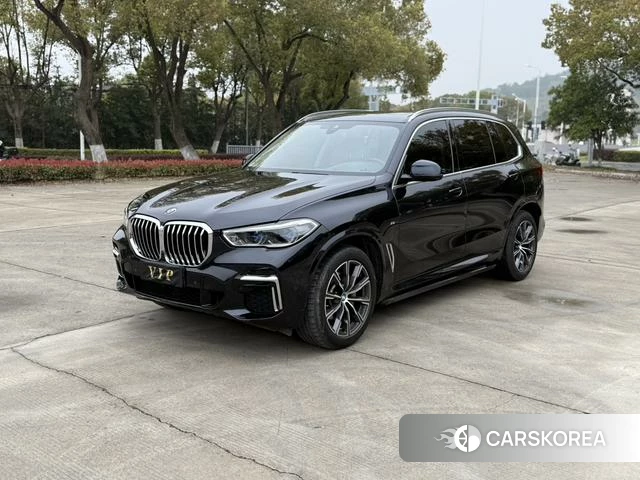 BMW X5 2023 Черный из Китая
