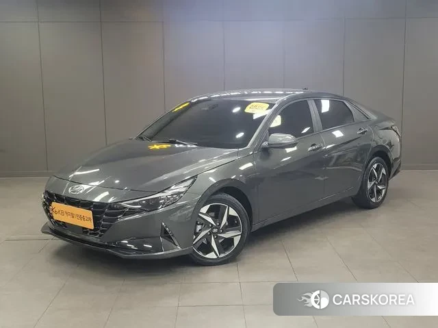 Hyundai Avante (CN7) 2021 Цвет тростника из Кореи