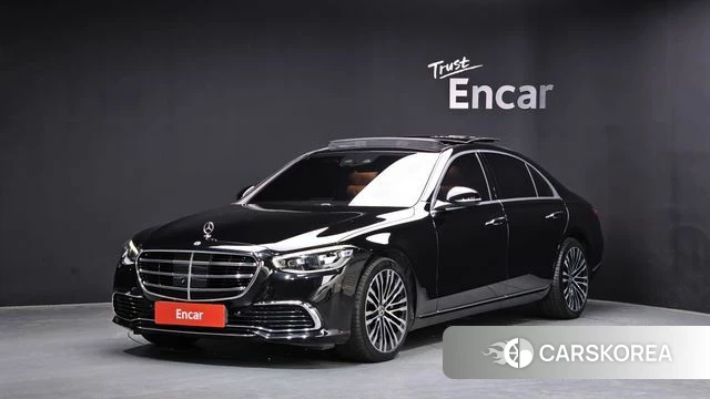 Mercedes-Benz S-Class W223 2021 Черный из Кореи