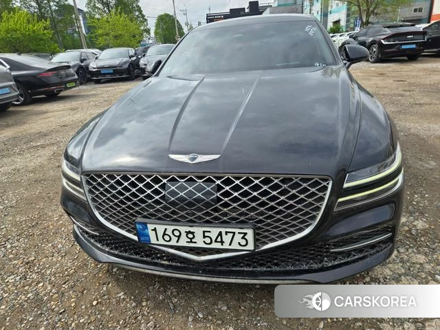 Genesis G80 (RG3) 2022 Черный из Кореи