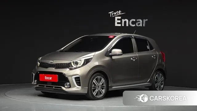 Kia All New Morning (JA) 2018 Серый из Кореи