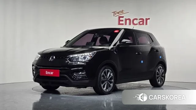 Ssangyong Tivoli Armor 2018 Черный из Кореи