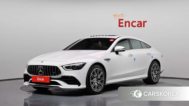 Mercedes-Benz AMG GT 2022 Белый из Кореи