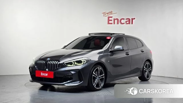 BMW 1 Series (F40) 2021 Серый из Кореи