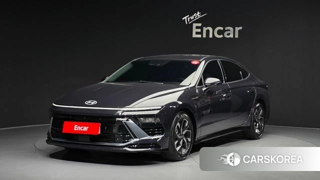 Hyundai Sonata D Edge (DN8) 2024 Синий из Кореи