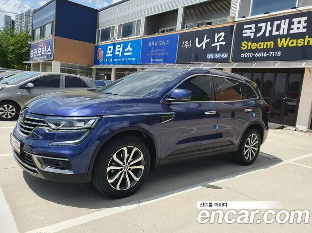 Renault Korea (Samsung) The New QM6 id 2672999 из Кореи