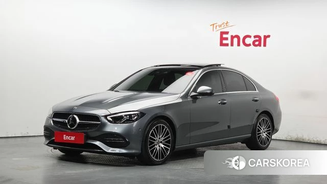 Mercedes-Benz C-Class W206 2023 Серый из Кореи