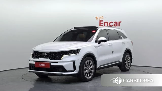 Kia Sorento 4th Generation 2021 Белый из Кореи