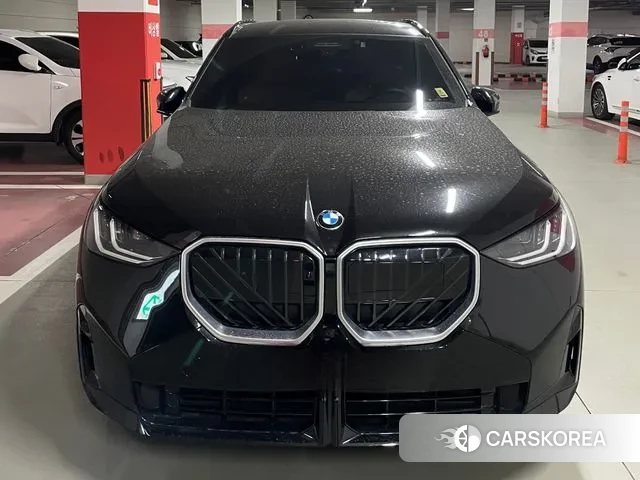 BMW X3 (G45) 2024 Черный из Кореи