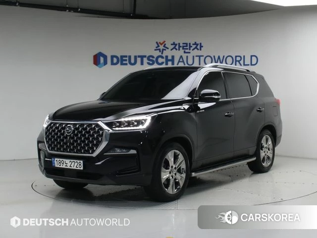 Ssangyong All New Rexton 2022 Черный из Кореи