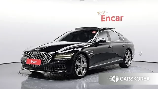 Genesis G80 (RG3) 2020 Черный из Кореи