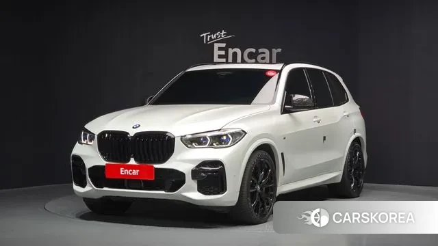 BMW X5 (G05) 2022 Белый из Кореи