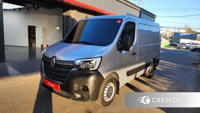 Renault Korea (Samsung) Master 2024 Серебряный из Кореи