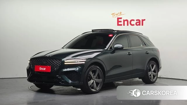 Genesis GV70 2023 Зеленый из Кореи
