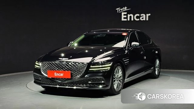 Genesis G80 (RG3) 2022 Черный из Кореи