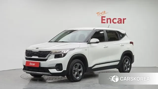 Kia Seltos 2020 Белый из Кореи