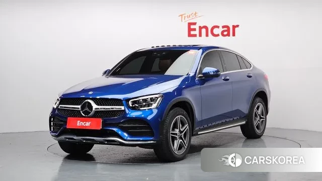 Mercedes-Benz GLC-Class X253 2022 Синий из Кореи