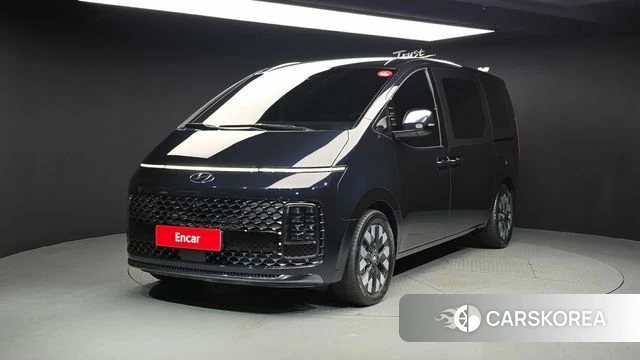 Hyundai Staria 2024 Синий из Кореи