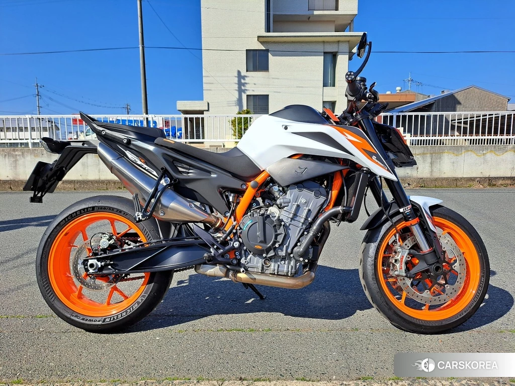 Проданный KTM 890 DUKE R 2020 из Японии