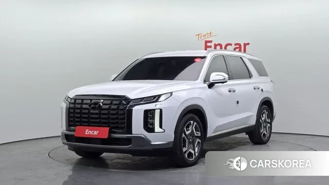 Hyundai The New Palisade 2023 Белый из Кореи