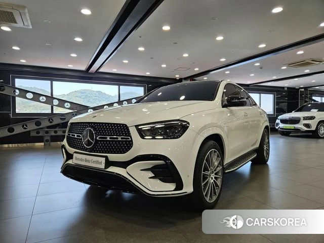 Mercedes-Benz GLE-Class W167 2025 Белый из Кореи