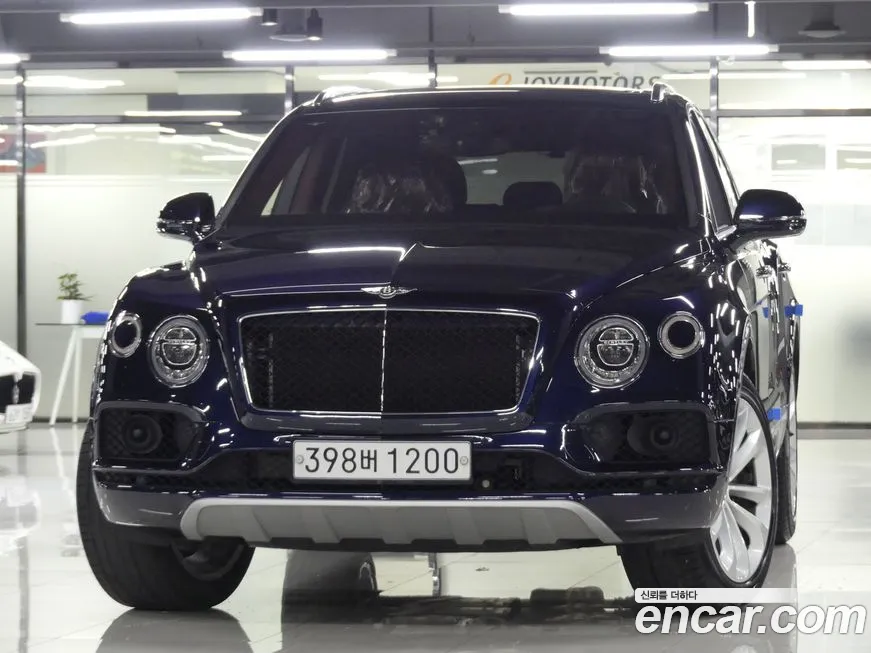 Bentley Bentayga 2020 Синий из Кореи