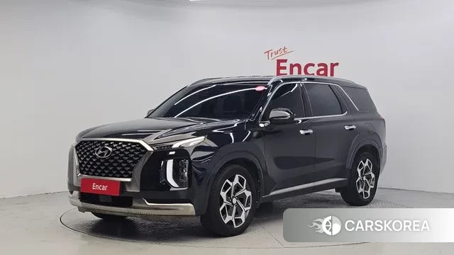 Hyundai Palisade 2021 Синий из Кореи