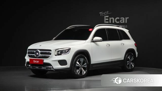 Mercedes-Benz GLB-Class X247 2021 Белый из Кореи
