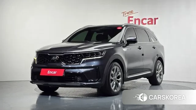 Kia Sorento 4th Generation 2020 Серый из Кореи