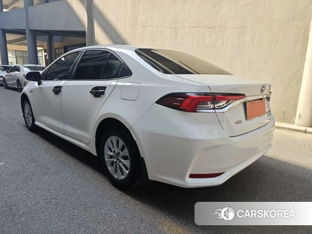 Toyota Corolla 2022 Белый из Китая