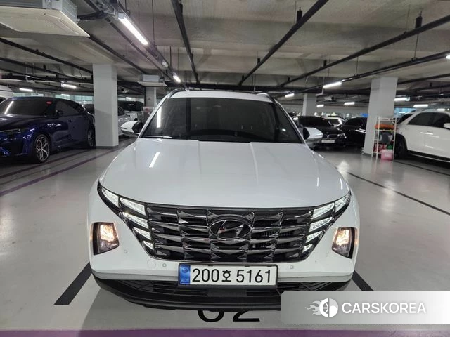 Hyundai Tucson (NX4) 2023 Белый из Кореи