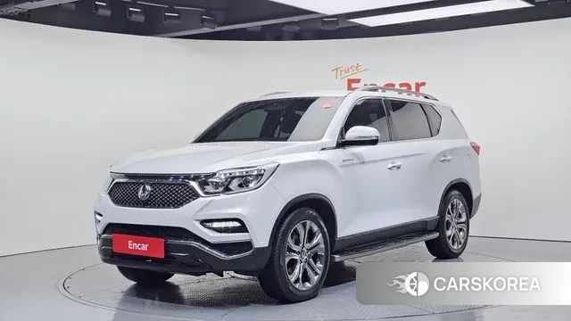 Ssangyong G4 Rexton 2018 Белый из Кореи