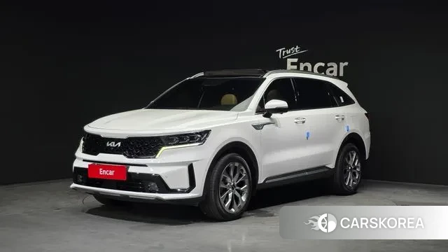 Kia Sorento 4th Generation 2023 Белый из Кореи