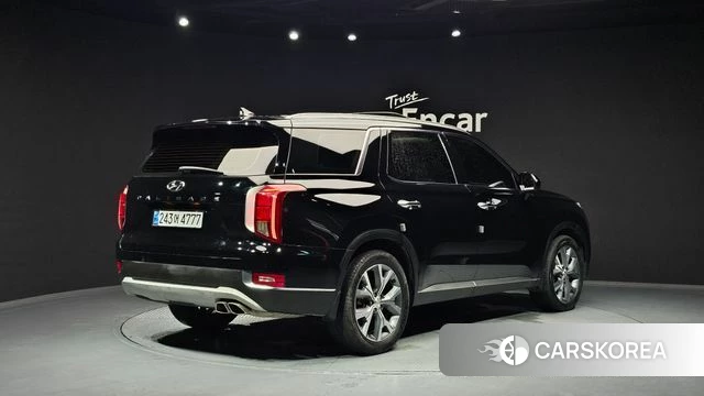 Hyundai Palisade 2021 Черный из Кореи