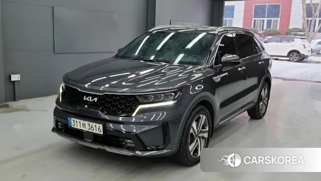Kia Sorento 4th Generation 2022 Серый из Кореи