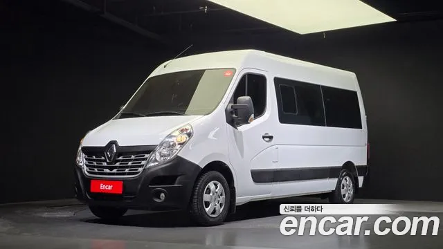 Renault Korea (Samsung) Master 2020 Белый из Кореи