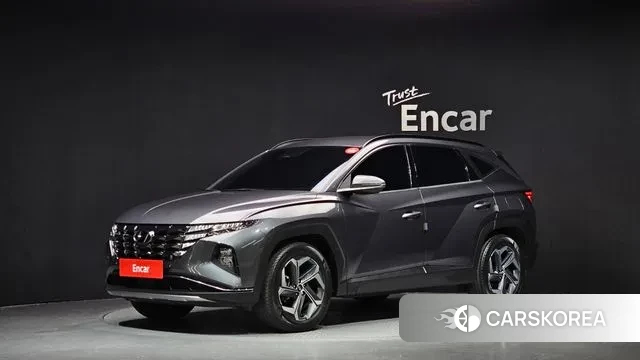 Hyundai Tucson (NX4) 2021 Серый из Кореи