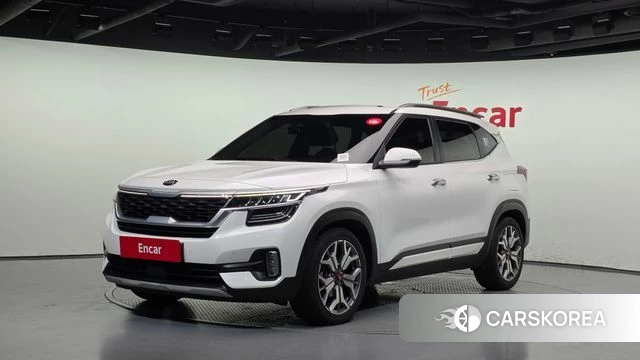 Kia Seltos 2020 Белый из Кореи