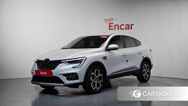 Renault Korea (Samsung) XM3 2022 Белый из Кореи