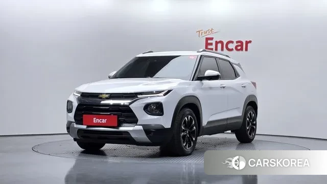 Chevrolet (GM Daewoo) Trailblazer 2020 Белый из Кореи