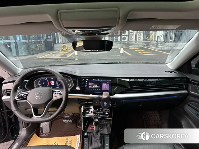 Volkswagen Passat 2022 Черный из Китая
