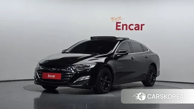 Chevrolet (GM Daewoo) The New Malibu 2019 Черный из Кореи