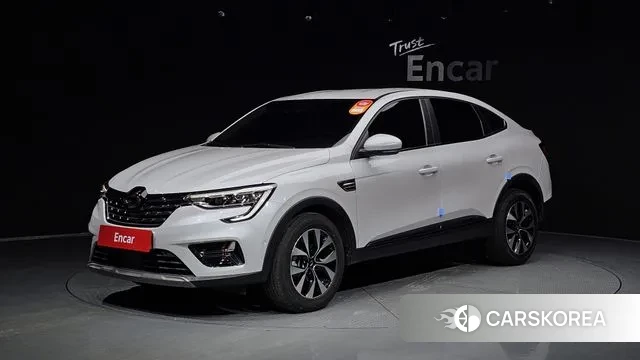 Renault Korea (Samsung) XM3 2021 Белый из Кореи