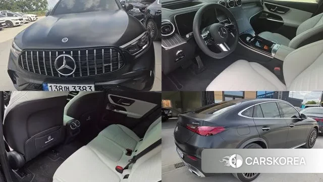 Mercedes-Benz GLC-Class X254 2024 Черный из Кореи