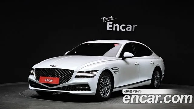 Genesis G80 (RG3) 2022 Белый из Кореи