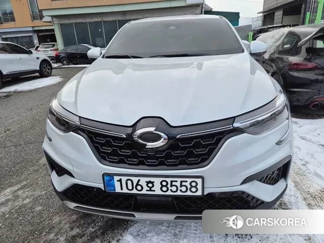 Renault Korea (Samsung) XM3 2024 Белый из Кореи