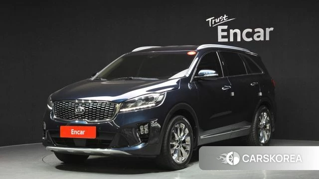 Kia The New Sorento 2018 Синий из Кореи