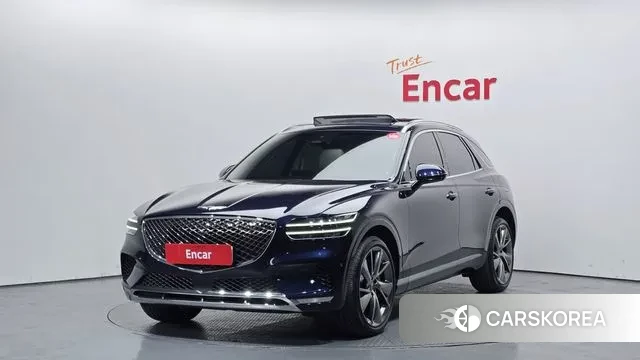 Genesis GV70 2023 Синий из Кореи